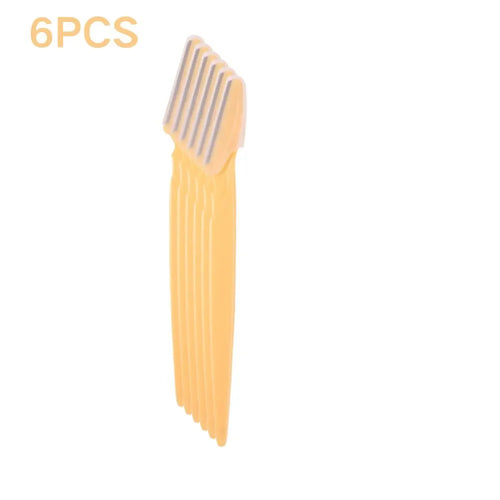 Eyebrow trimmer blade set 