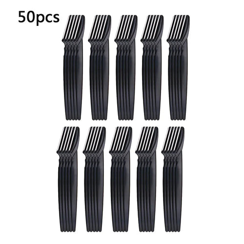 Eyebrow trimmer blade set 