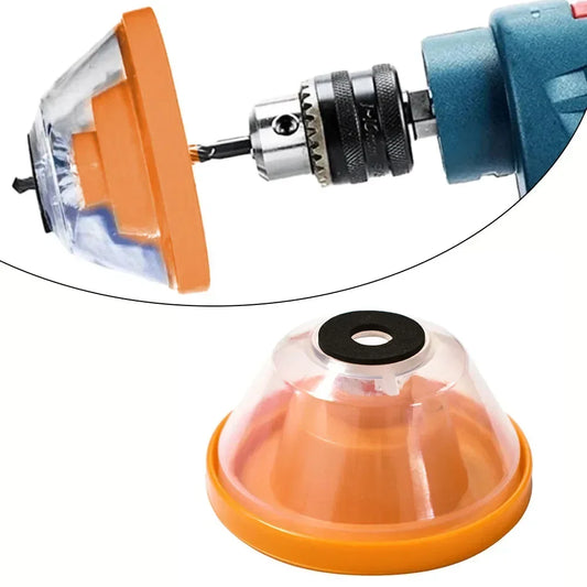 Drilling dust protection attachment, dust-free filter for electric drills