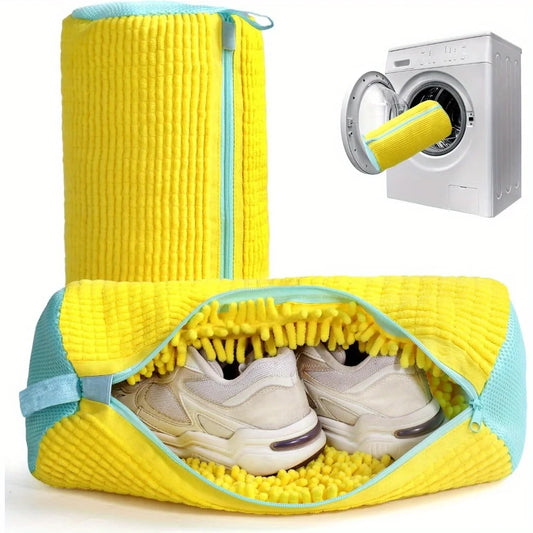 Shoe washing bag for the washing machine – noise-reducing &amp; shoe-friendly
