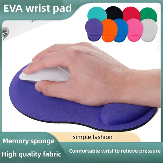 EVA mouse pad with wrist rest 