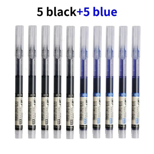 Gel Pen Blue 0.5mm – Smudge-proof writing 