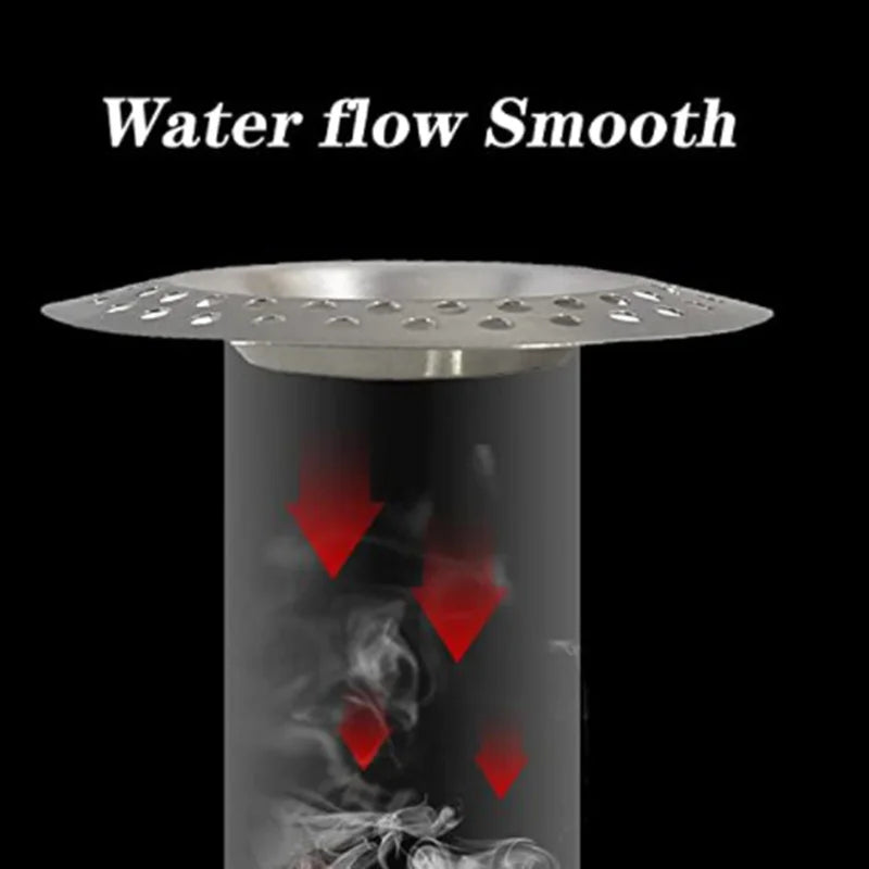 Sink and drain strainer – stainless steel (set of 2)