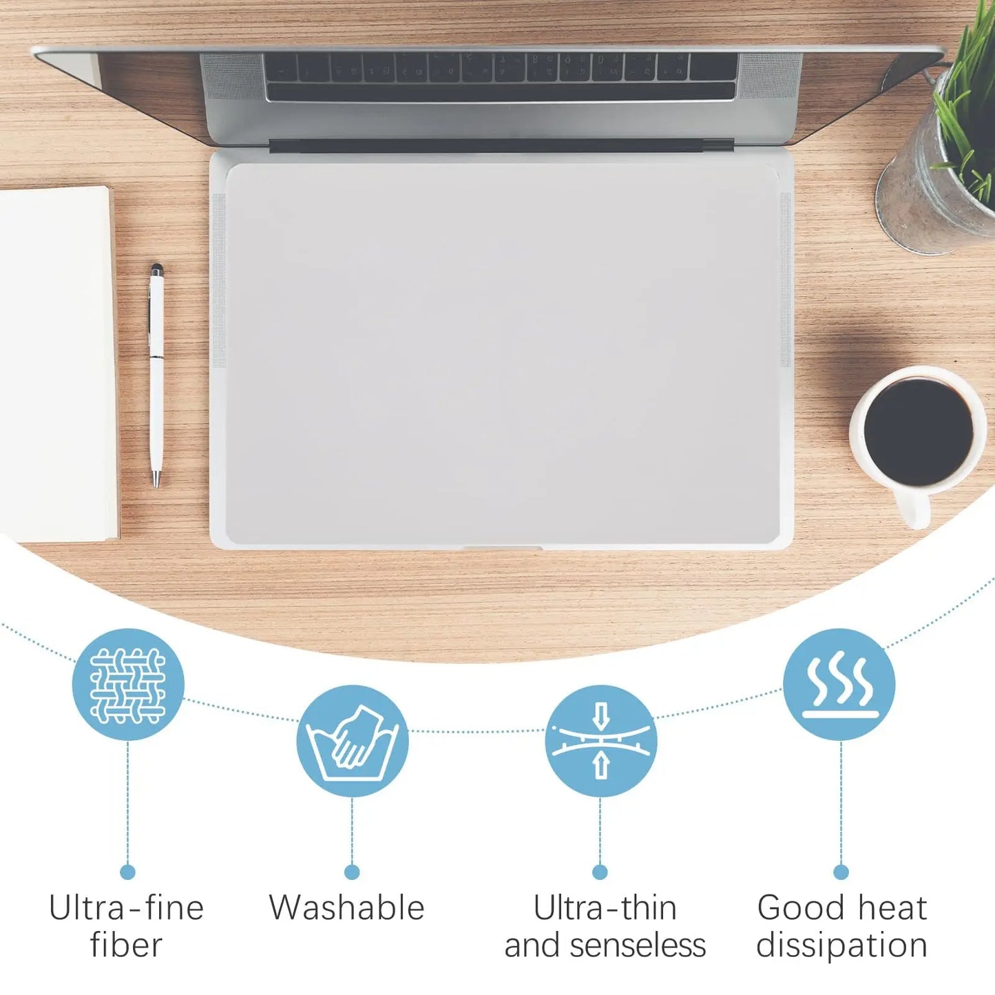 Reinigungstuch für MacBook