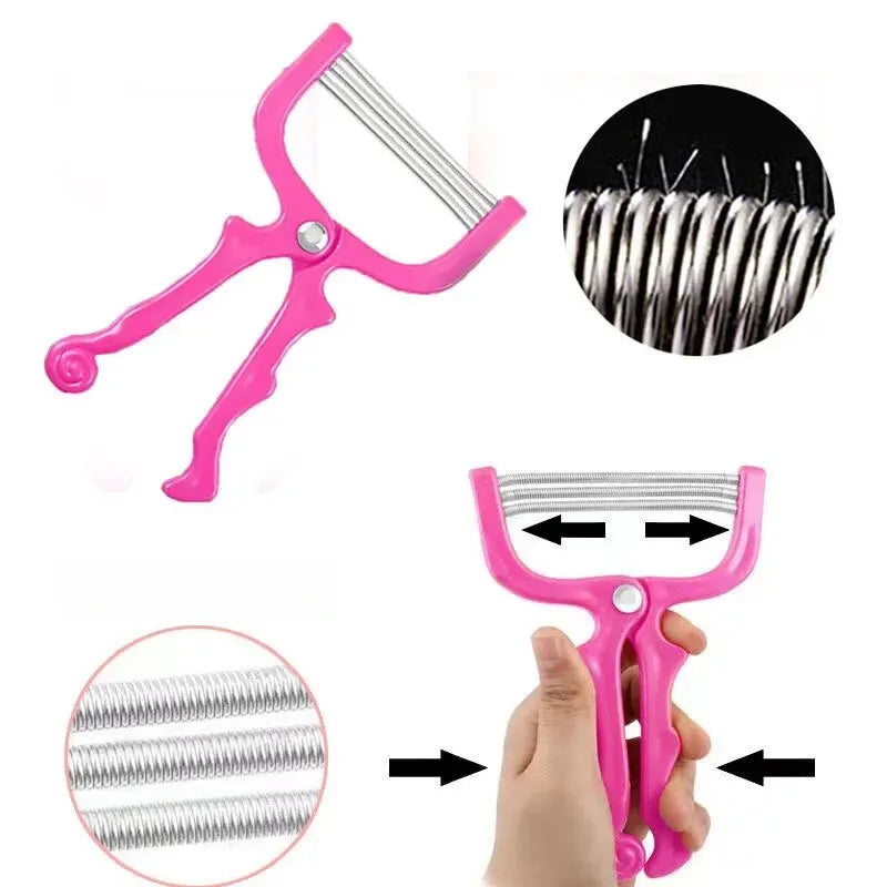 Facial hair remover 