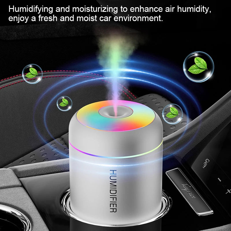 Aroma humidifier with filter