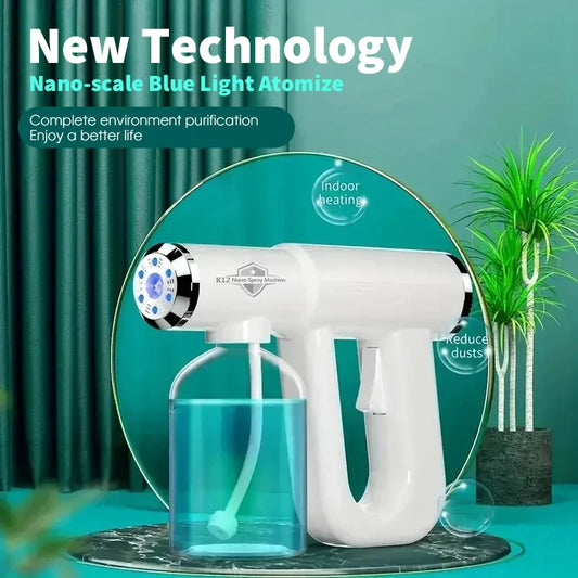 Nano Blue Light Sprayer 300 ml – Cordless Sprayer 