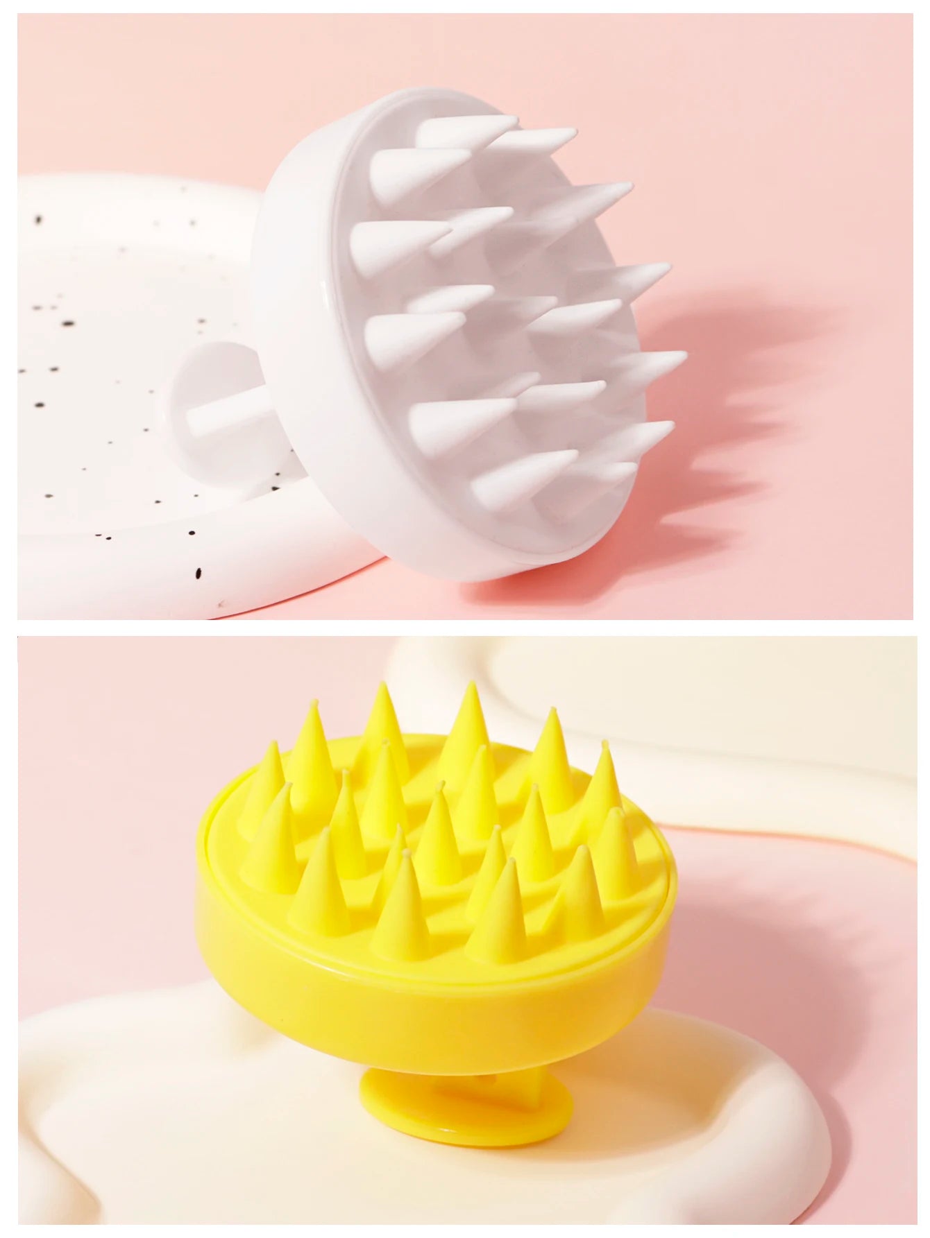 Scalp massage brush 