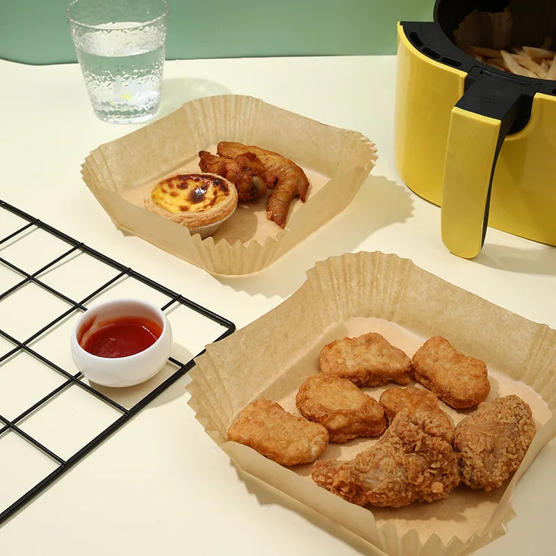 Air fryer inserts – 100 pieces 