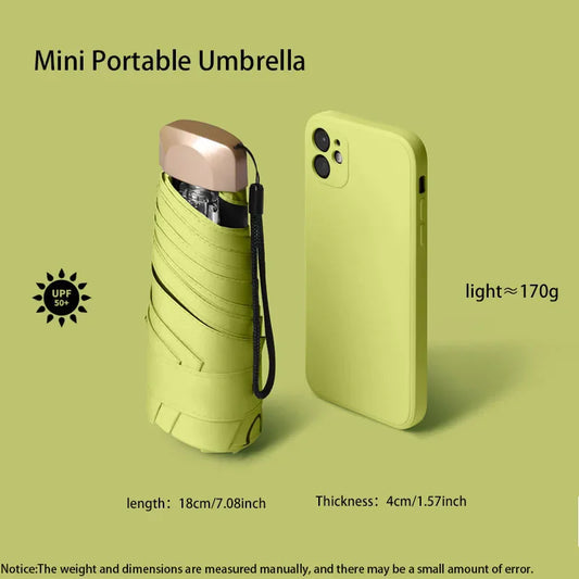 Mini Outdoor Umbrella 