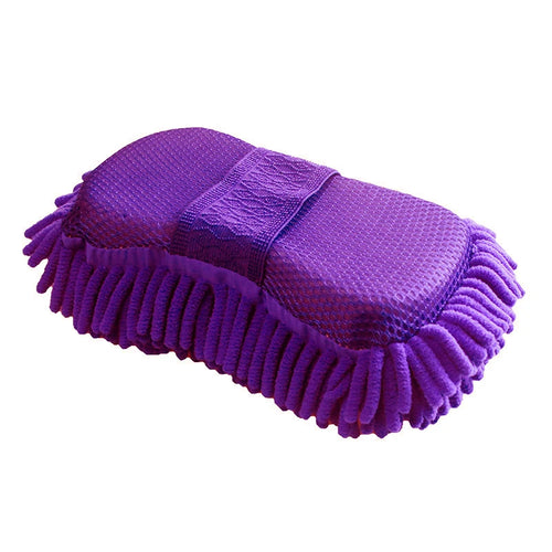 Microfiber Chenille Cleaning Glove – Soft, absorbent fibers 