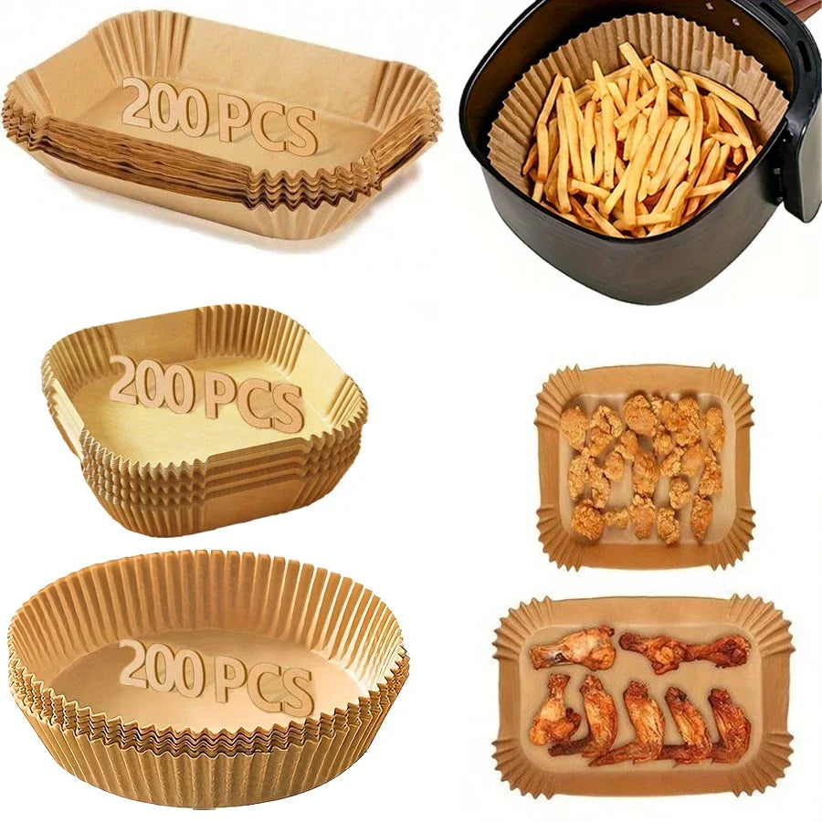 Air fryer inserts – 50/100 pieces 