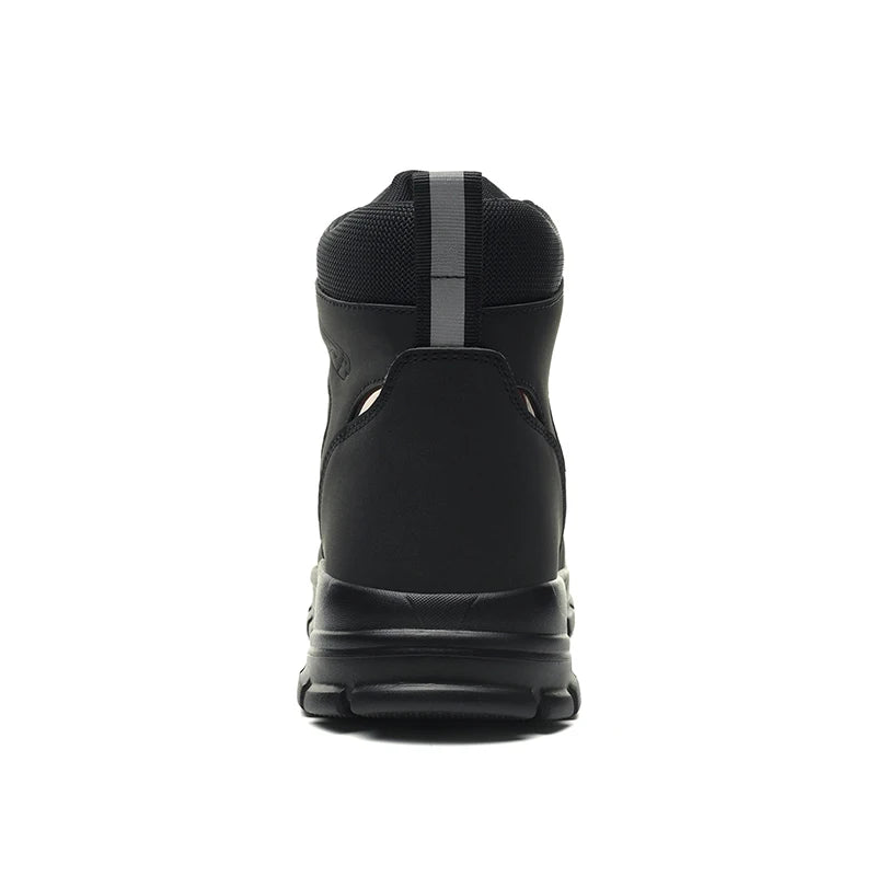 Wasserdichte Sicherheitsstiefel mit Stahlkappe für Herren Größen 41 bis 46