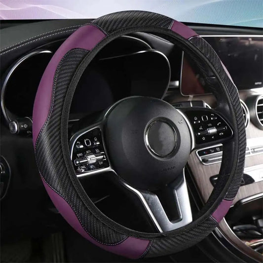 Steering wheel cover 