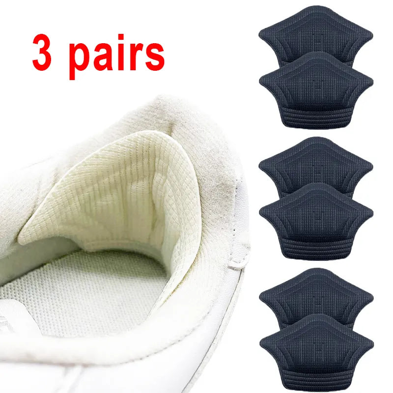 Shoe Heel Cushions – 3 pairs / 6 pieces 
