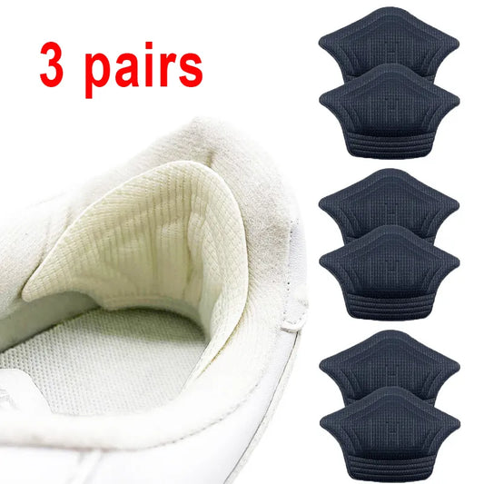 Shoe Heel Cushions – 3 pairs / 6 pieces 