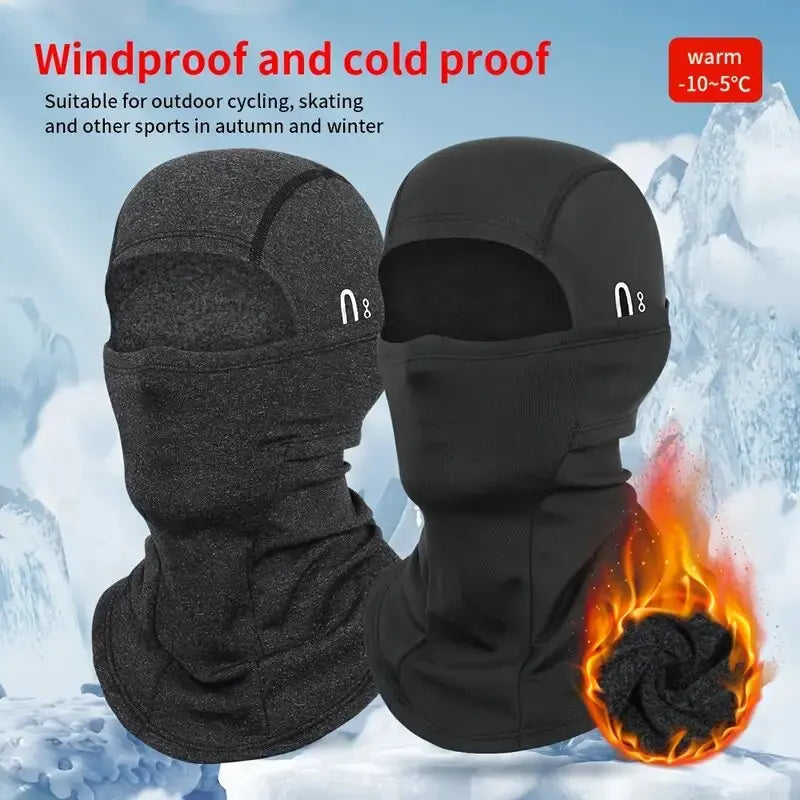 Winter SkiMaske und Sturmmaske Balaclava für Helm und Sport
