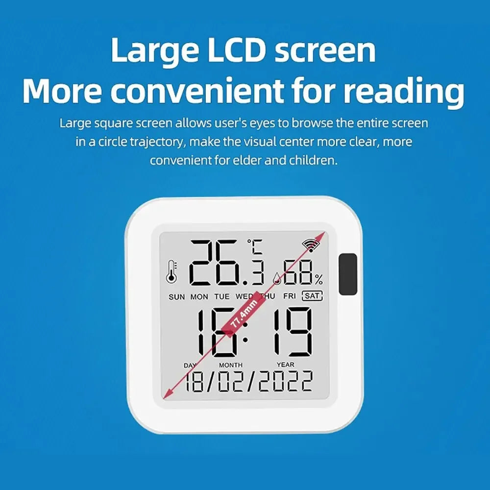 WiFi Temperatur und Luftfeuchtigkeit Sensor