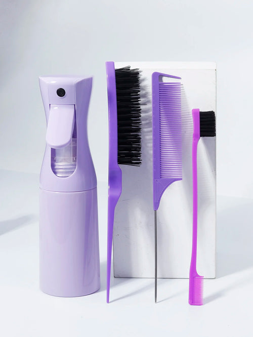 4-piece hair styling set 