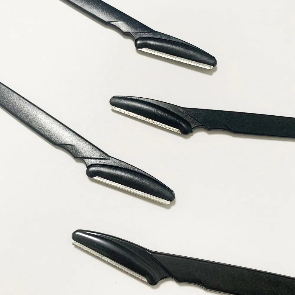 Eyebrow trimmer blade set 