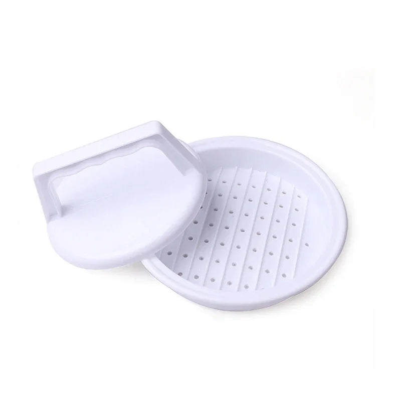 Hamburger Press – Adjustable Burger Press