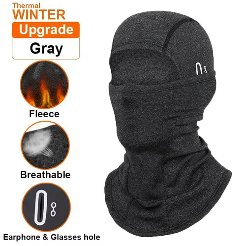Winter SkiMaske und Sturmmaske Balaclava für Helm und Sport