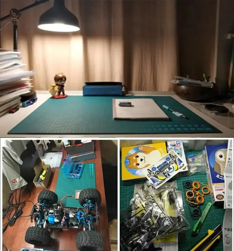 حصيرة قطع مزدوجة الجوانب