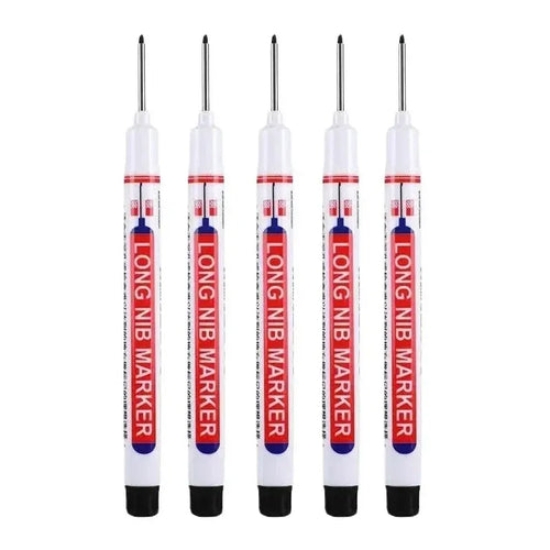 علامة ثقب عميق بطرف طويل 20 مم - للمعادن والخشب والأماكن الضيقة 