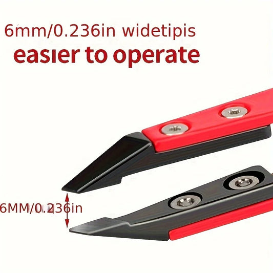 Zirkonia Keramik Pinzette – Edelstahlspitze