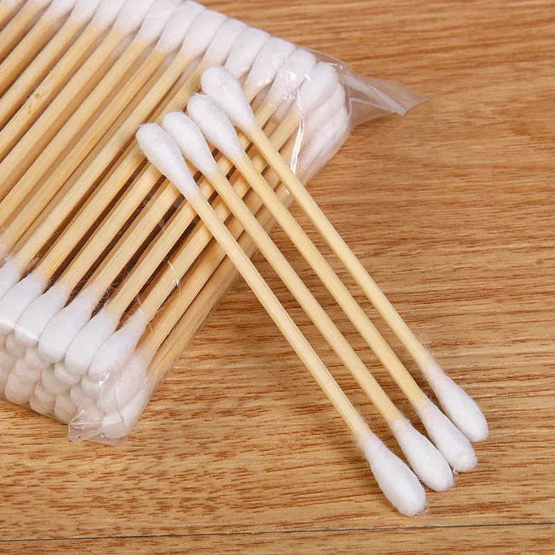 Cotton Swab Set – Biodegradable &amp; Perfect for Beauty &amp; Precision Applications
