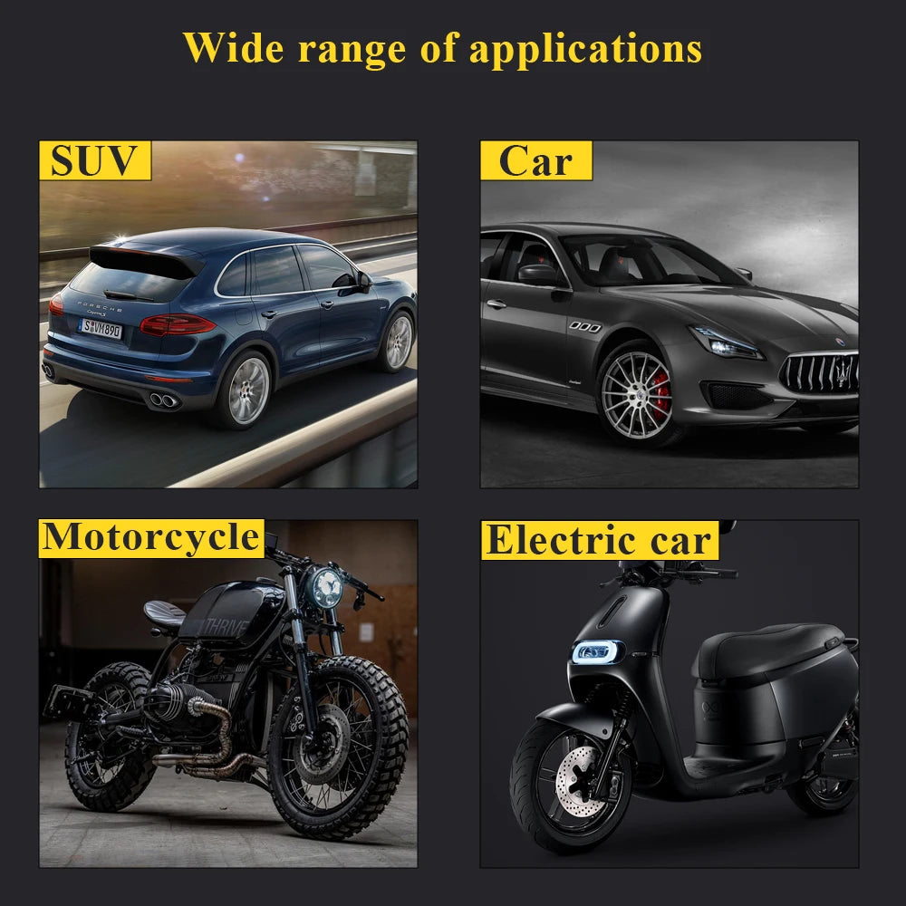 10 / 30 Stück Reifenreparatur Gummi Nägel – Universelles Set für Auto,