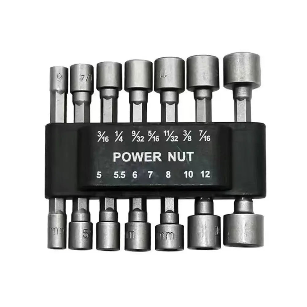Hex Socket Bit Set 1/4 Inch Hex 