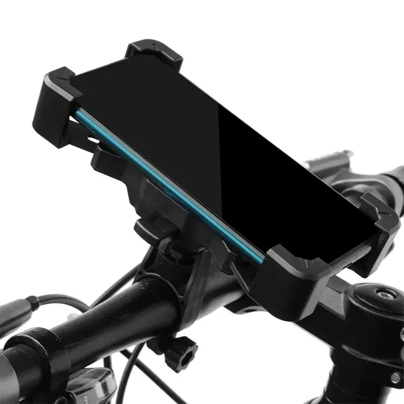 360° Bicycle Phone Holder – with Anti-Slip &amp; Gravity Lock 