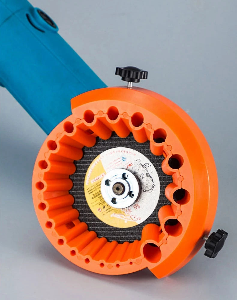 Drill sharpener 2–13 mm – Multi-size grinding device for twist drills 