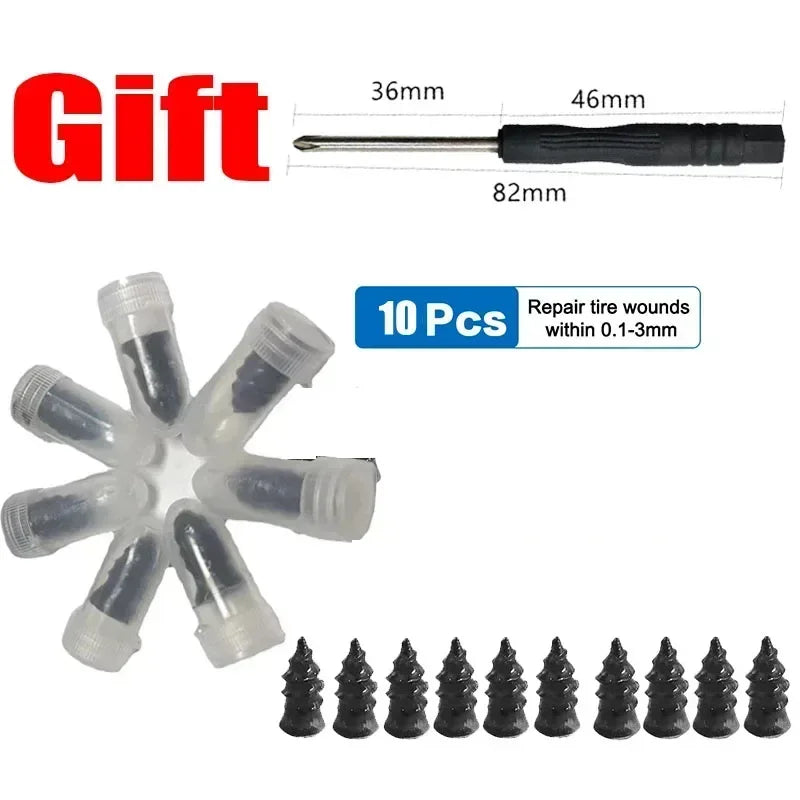  Reifenreparatur Gumminägel – Schnelle & zuverlässige Pannenhilfe