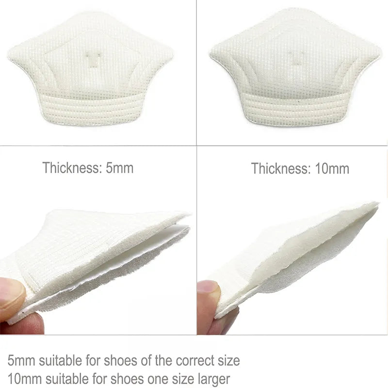 Shoe Heel Cushions – 3 pairs / 6 pieces 