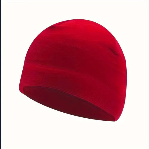 Winddichte Fleece-Beanie für Damen und Herren