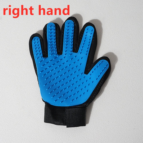 Grooming glove for cats &amp; dogs