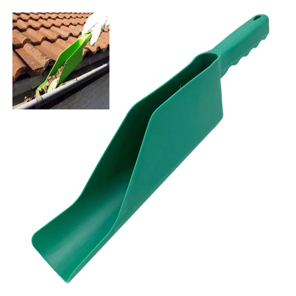 Gutter shovel