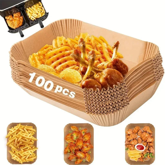 Extra Large Rectangular Airfryer Inserts 