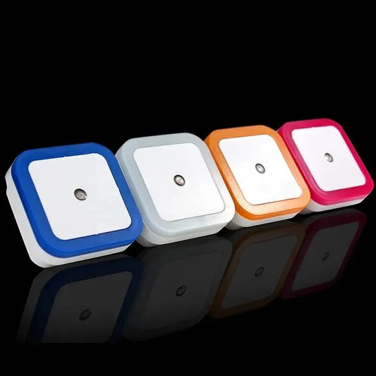 Wireless Sensor LED Night Light Plug EU
