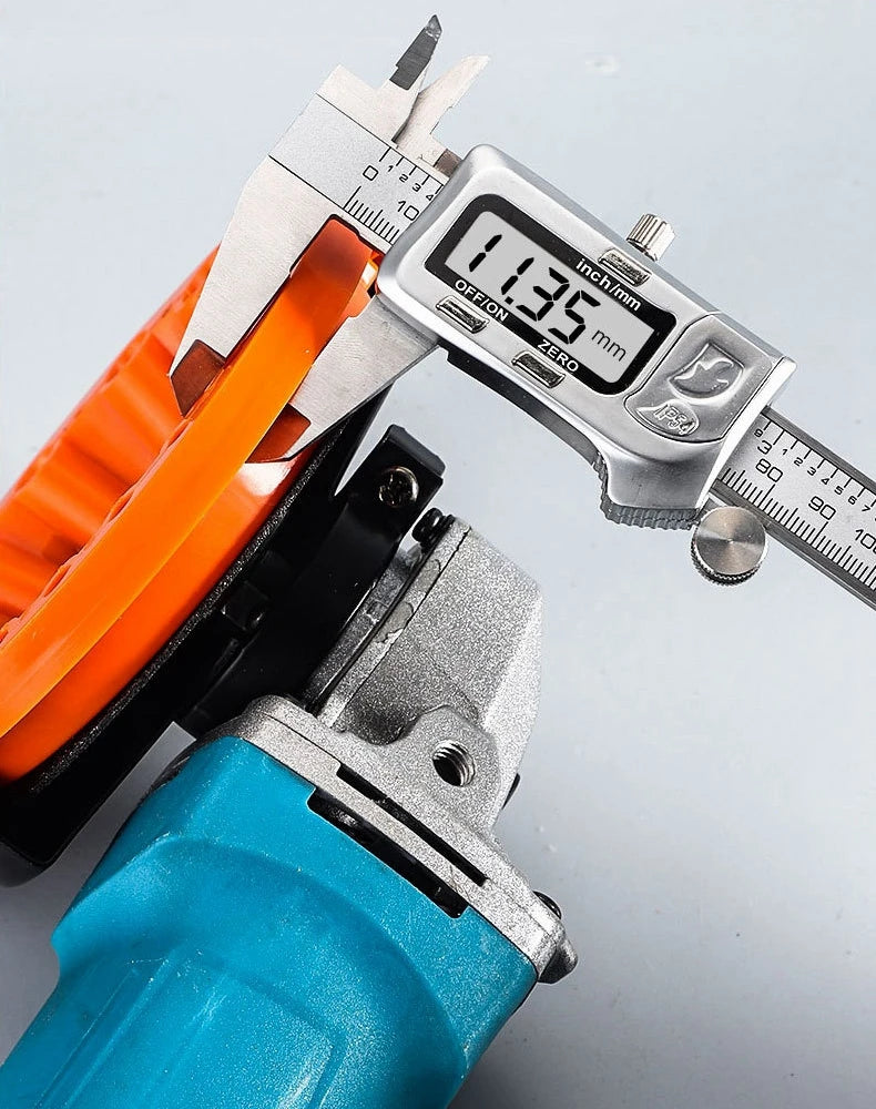 Drill sharpener 2–13 mm – Multi-size grinding device for twist drills 