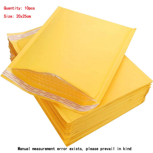 Kraft bubble mailers – Self-adhesive &amp; padded