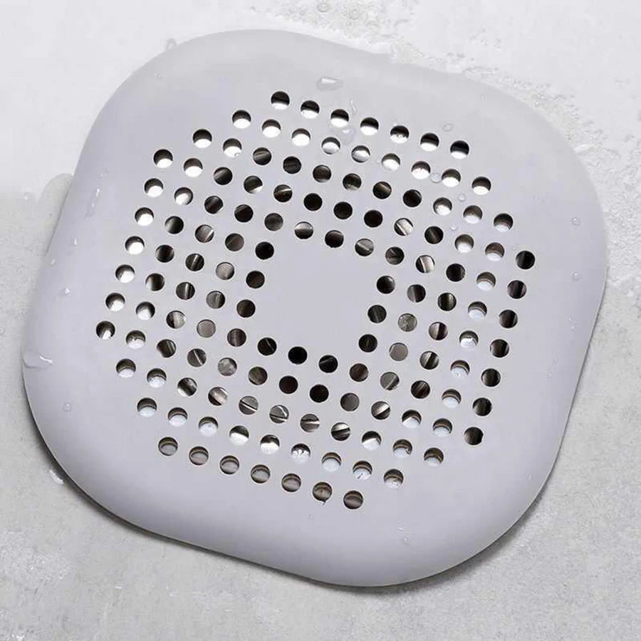 Silicone drain stickers for bathroom, hair strainer and drain filter