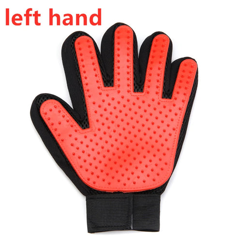 Grooming glove for cats &amp; dogs