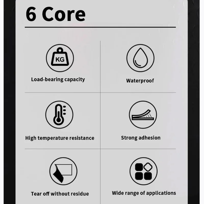 3M Double-Sided Adhesive Pads 