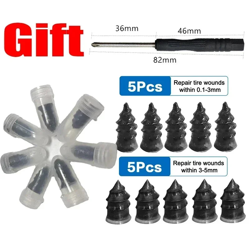  Reifenreparatur Gumminägel – Schnelle & zuverlässige Pannenhilfe