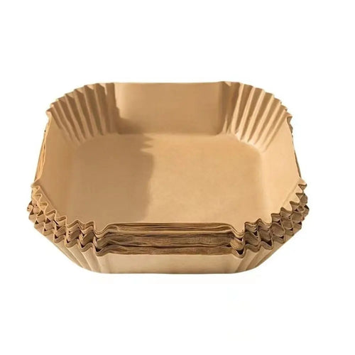 Baking paper for air fryers - 50 pieces 