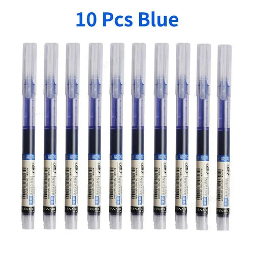 Gel pen 0.5 mm blue 
