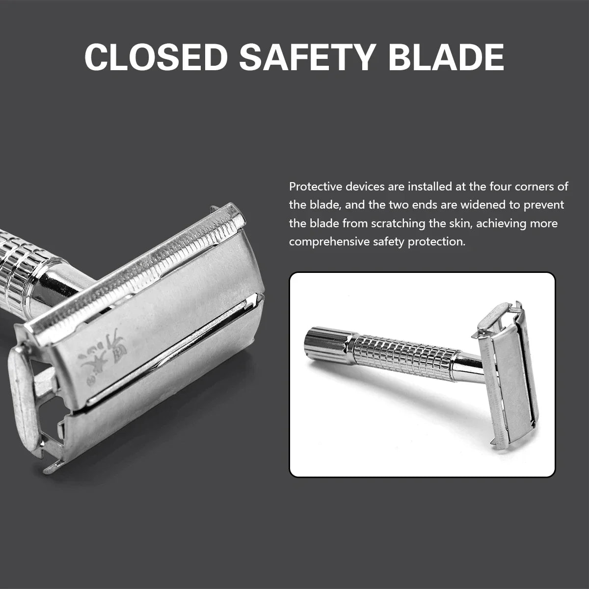 Double-edged safety razor 